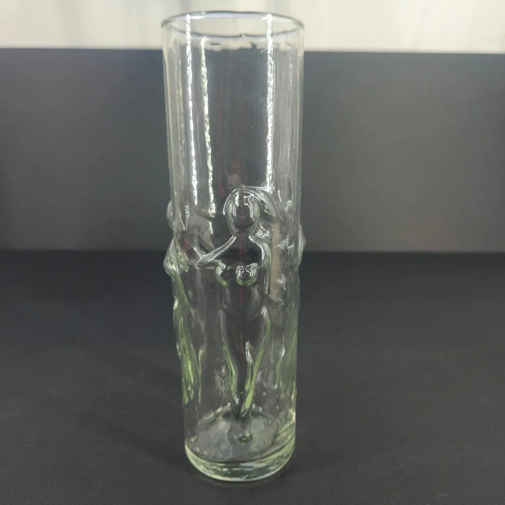 Vtg Libbey Art Glass 